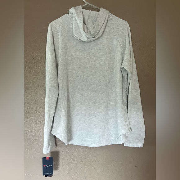 NWT Fanatics Vintage Logo Green Bay Packers Hoodie- Gray, Lightweight, Size XL - Picture 2 of 4